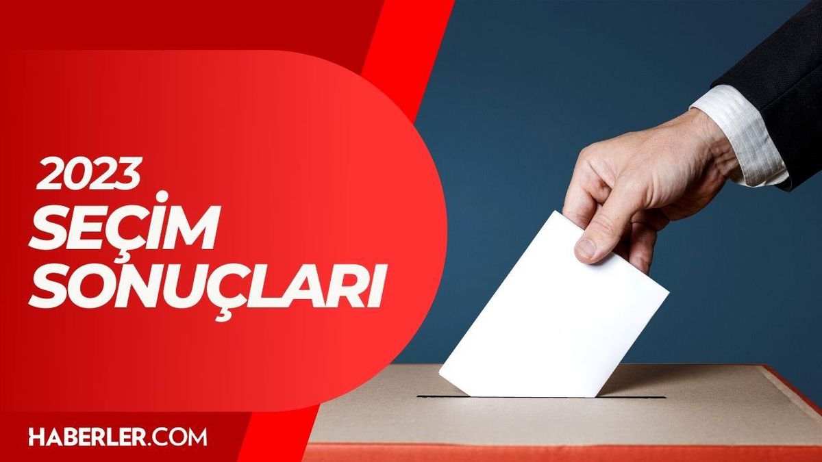 YSK verilerine göre 2023 seçim sonucu ne?