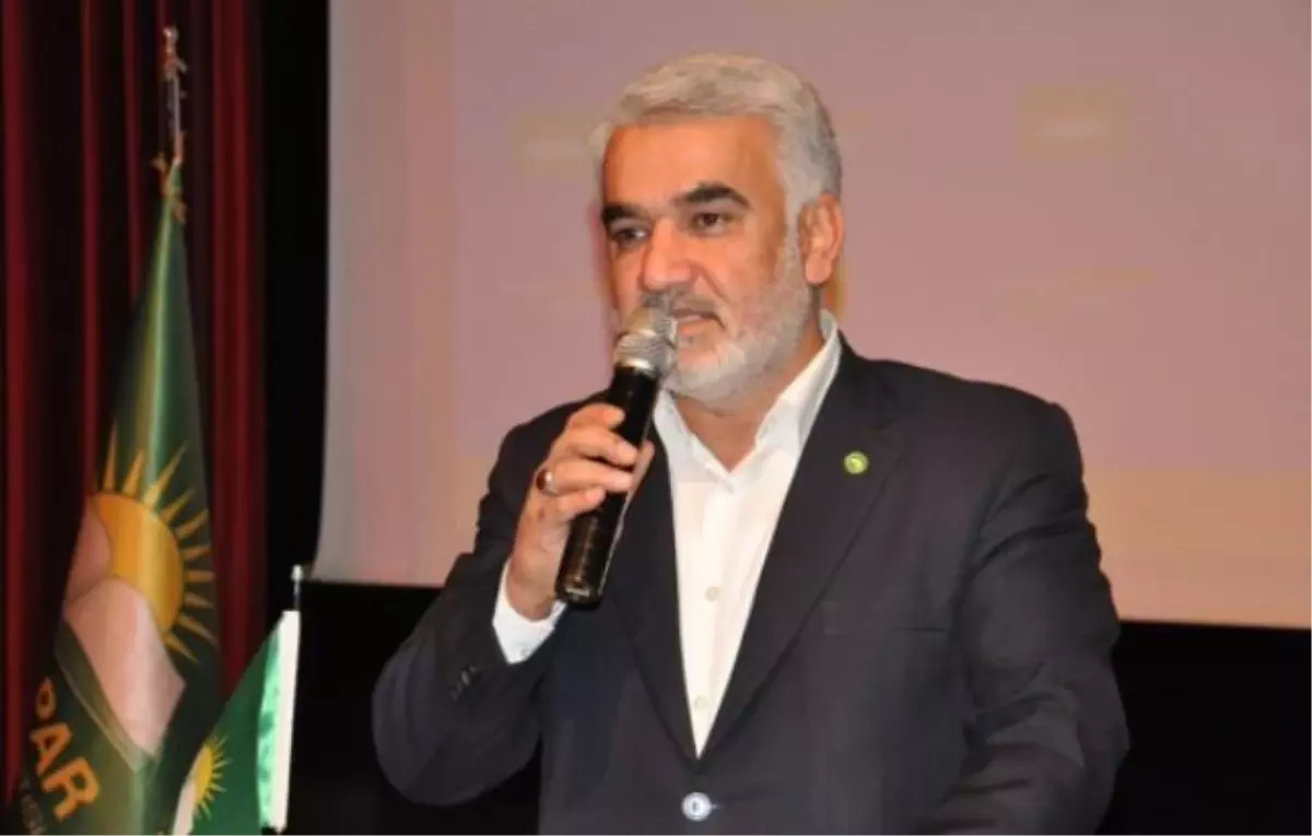 Zekeriya Yapıcıoğlu milletvekili seçildi mi? HÜDA-PAR Genel Başkan Zekeriya Yapıcıoğlu milletvekili seçildi mi?
