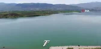 Afrika çöllerini aratmıyordu şimdi kamelyalar sular altında kaldı