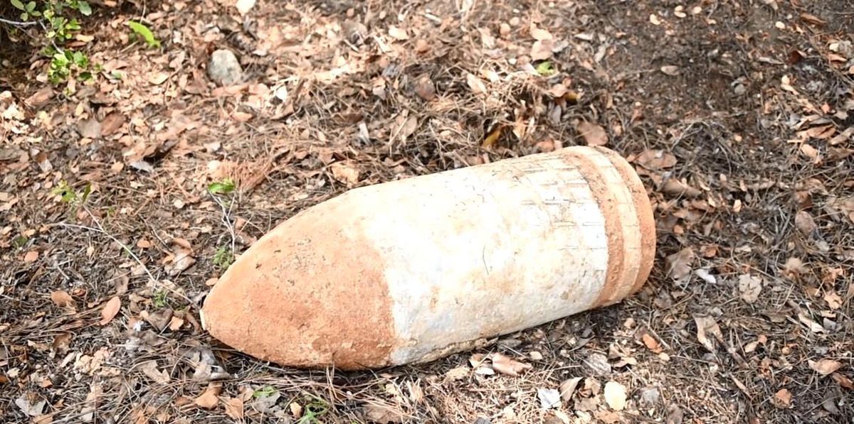 Çanakkale Savaşları'ndan kalma 108 yıllık patlamamış top mermisi imha edildi