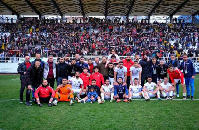 Efsane kulüp Kocaelispor, TFF 1. Lig'e yükseldi! Bir zafer de Çorum FK yaşadı