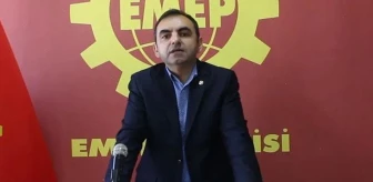 Emek Partisi Genel Başkanı Ercüment Akdeniz istifa etti