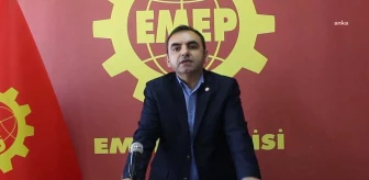 Emek Partisi Genel Başkanı Ercüment Akdeniz Partisinden İstifa Etti