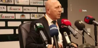 Engin Koyun: 'Bu başarı benim değil, Kocaelispor sevdalısı olan herkesindir'