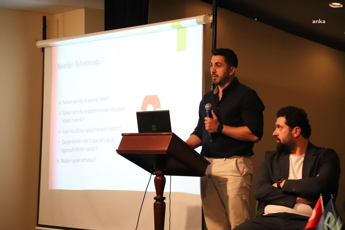 Eskişehir Büyükşehir Belediyesi'nden 'Sağlık İçin Hareket' Semineri