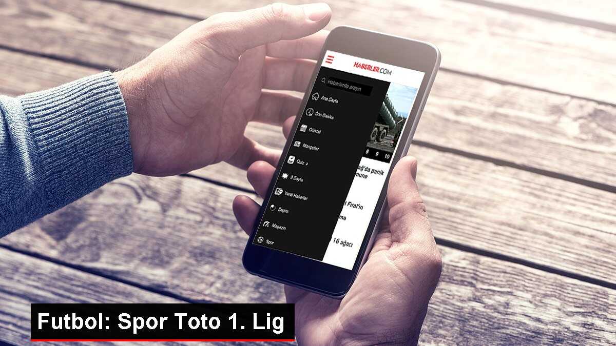 Futbol: Spor Toto 1. Lig
