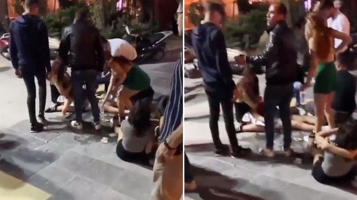 Gece kulübüne alınmayınca görevliler ile müşterileri bıçakladılar: 14 yaralı