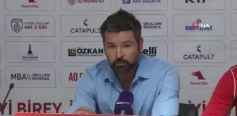 Hakan Kutlu: 'Ligde kalışımızı Erzurum'da kutlamak istiyoruz'