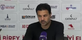 Hasan Özer: 'Evimizde oynadığımız final maçını kaybettik'