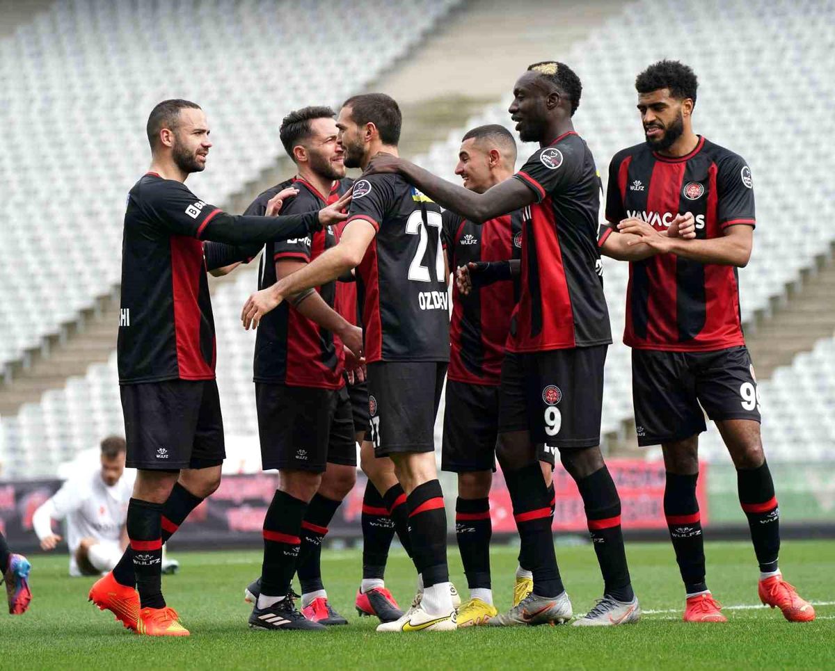 Karagümrük ile Adana Demirspor 8. randevuda