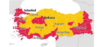 Le Monde'un Türkiye seçim haritasındaki hata Yunanistan hükümetini küplere bindirdi!