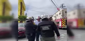 Meksika'da 4 katlı binada patlama: 28 yaralı