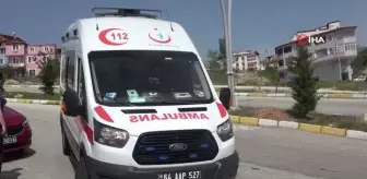 Otomobilin çarptığı çocuk ağır yaralandı