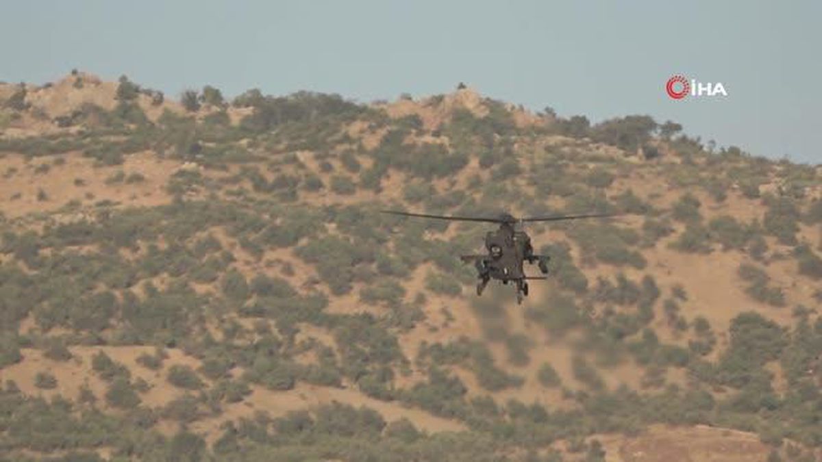 Şırnak'ta 3 teröristin etkisiz hale getirildiği operasyonda 2 asker şehit oldu