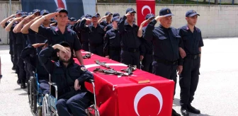 Yozgat'ta 36 engelli bir günlüğüne askerlik sevinci yaşadı