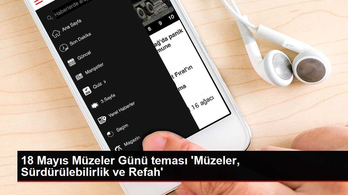 18 Mayıs Müzeler Günü teması 'Müzeler, Sürdürülebilirlik ve Refah'