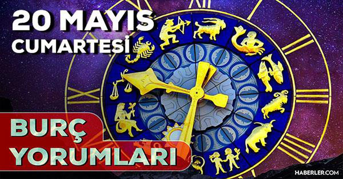20 Mayıs 2023 Günlük Burç Yorumları: 20 Mayıs günlük burç yorumları! Yarın burçları neler bekliyor?