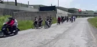 Alaplı'da 'Gençlik Haftası'nda bisiklet turu yapıldı