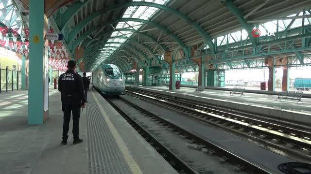 Ankara-Sivas yüksek hızlı tren seferinin bilet fiyatı belli oldu: 240 TL