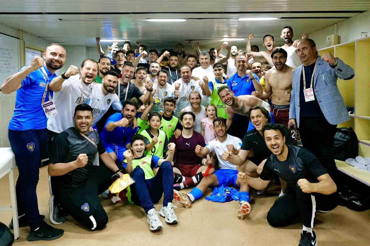 Bucaspor 1928'in hedefine bir adım kaldı