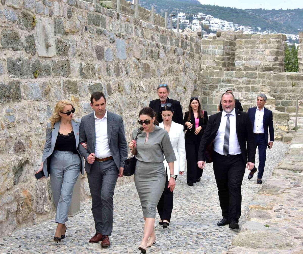 Bodrum, Montenegro'nun turizm elçisi oldu