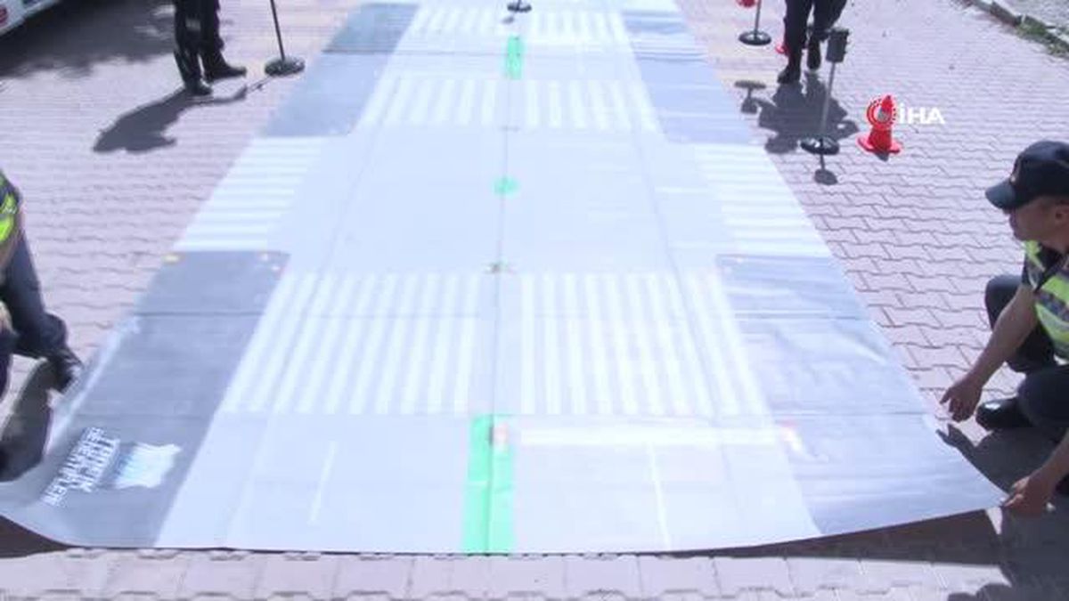 Ders zili bu kez trafik güvenliği eğitimi için çaldı