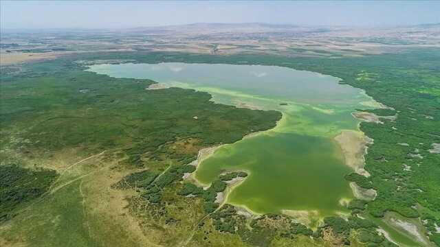 Eber Gölü nerede? Eber Gölü konumu ve özellikleri nelerdir?