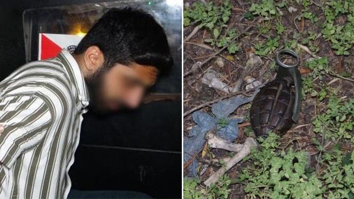 El bombasıyla eylem yapacak PKK'lı terörist, kıskıvrak yakalandı