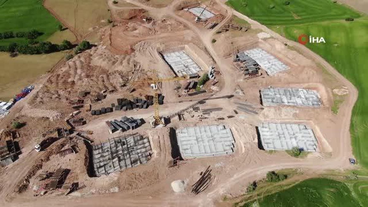 Elazığ'da depremin ardından kalıcı konutlar hızla yükseliyor