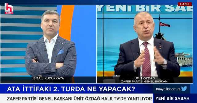 Halk Tv konuğu Ümit Özdağ kimdir? Ümit Özdağ kaç yaşında, nereli? Ümit Özdağ biyografisi!