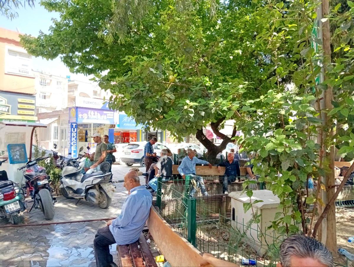 Hatay'da sıcak hava etkili oluyor