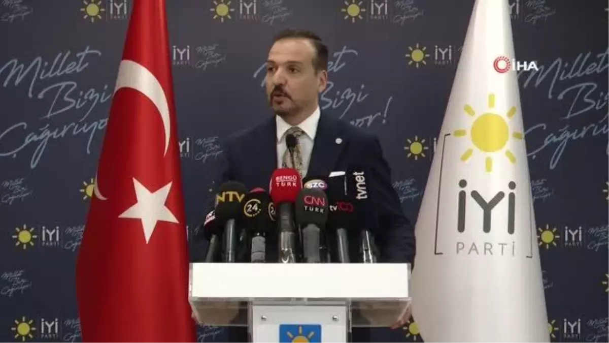 İYİ Parti Sözcüsü Zorlu'dan seçimlere ilişkin ilk açıklama: 'Her bir oyun sonuçlara en sağlıklı şekilde yansımasını sağlayacağız'