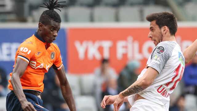 İzleyenler aksiyona doydu! Başakşehir ve Ümraniyespor kardeş payı yaptı