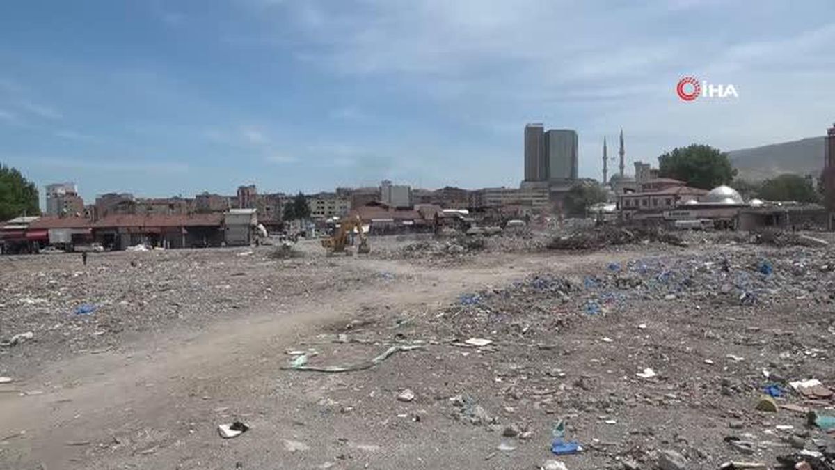 Malatya'da şehir merkezi düzenleniyor