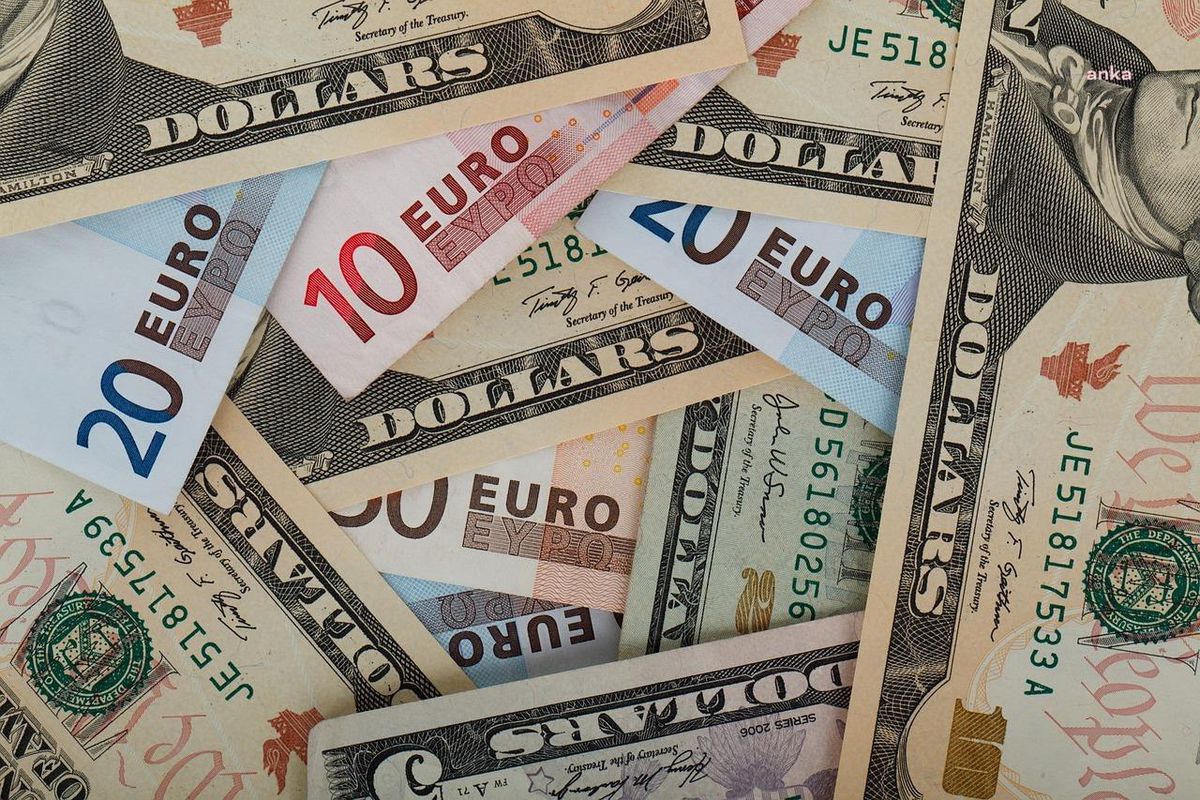 Merkez Bankası: Martta Kısa Vadeli Dış Borç Stoku 203 Milyar Dolar Oldu