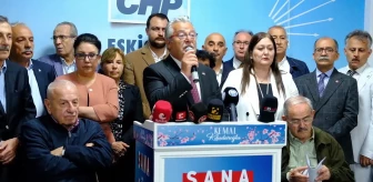 Millet İttifakı'ndan Eskişehir'de Ortak Açıklama...Chp Eskişehir İl Başkanı Taşel: 'Nasıl Yendiysek Yine Yeneceğiz'