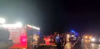 Osmaniye'de Trafik Kazası: 1 Ölü, 1 Yaralı