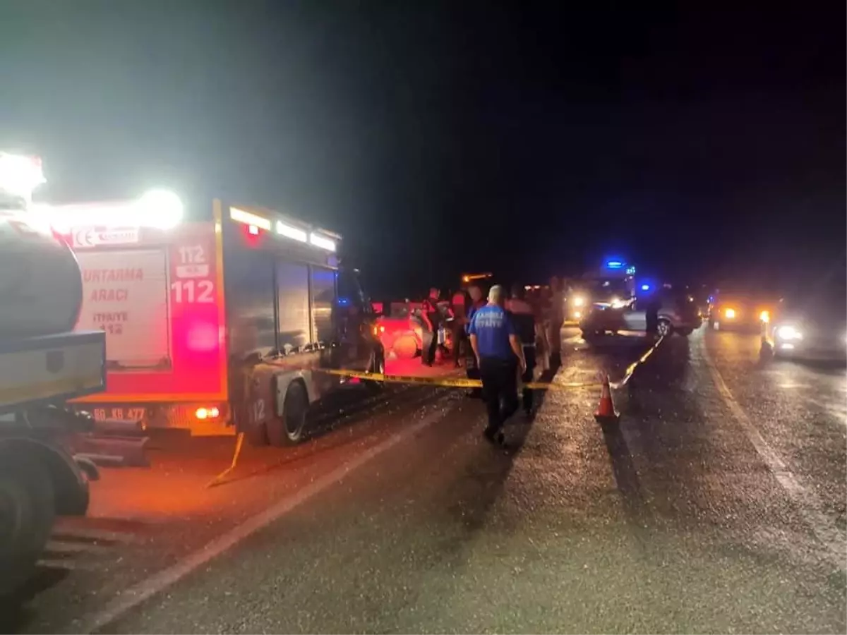Osmaniye'de Trafik Kazası: 1 Ölü, 1 Yaralı