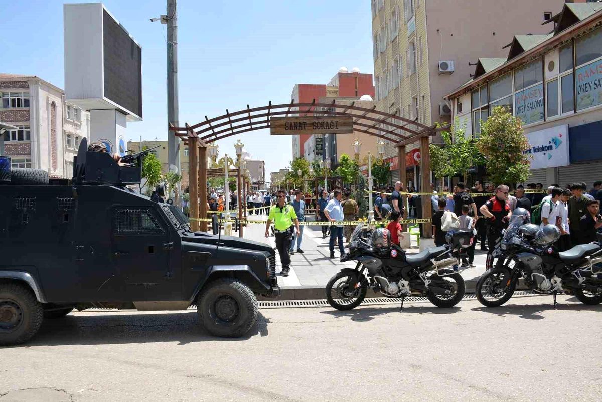 Silopi'de silahlı saldırı: 1 kişi öldü
