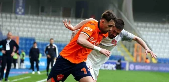 Başakşehir, Ümraniyespor ile 1-1 berabere kaldı