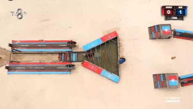 Survivor ödül oyununu kim kazandı, hangi takım, ödülü ne? 17 Mayıs Çarşamba 2023 ödül oyunu ödülü nedir? Survivor ödül oyunu kaç kaç bitti?