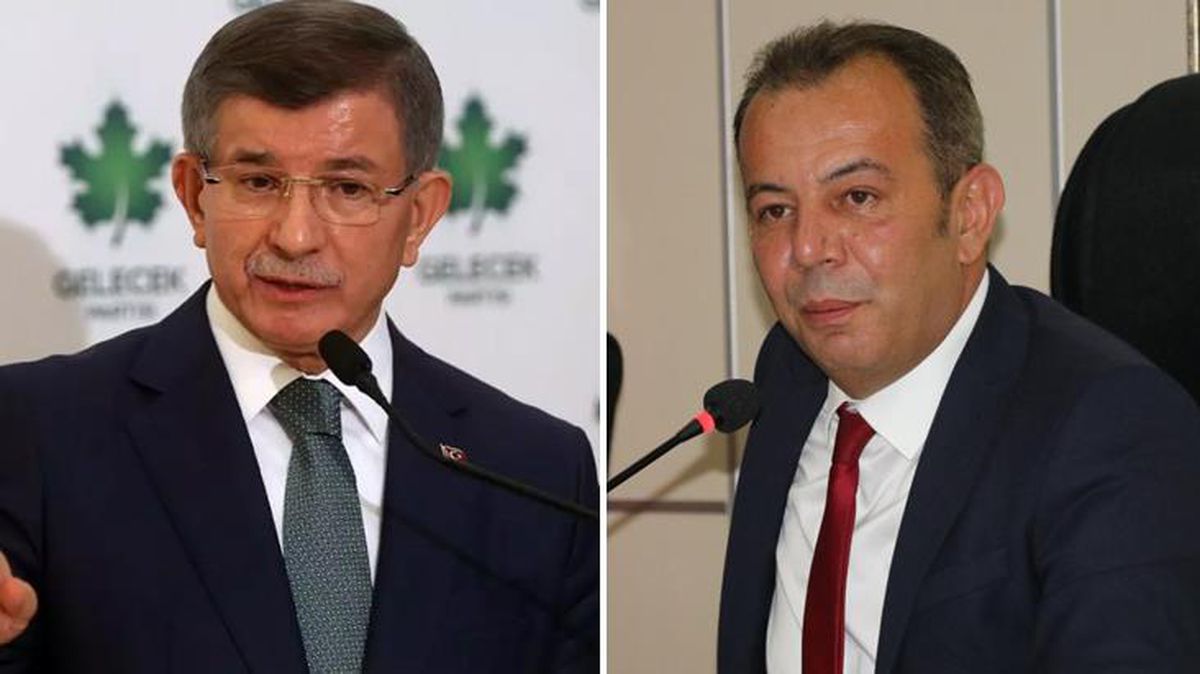 Seçimin ardından Tanju Özcan'dan Ahmet Davutoğlu'na zehir zemberek sözler: Hiç oy almadan 10 vekil kazandı