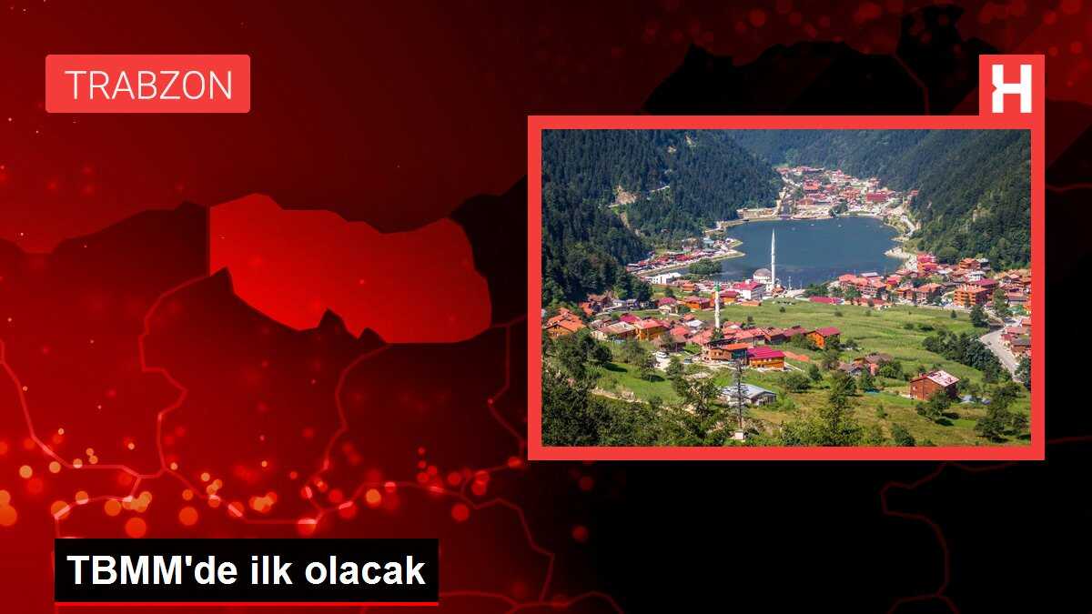 TBMM'de ilk olacak