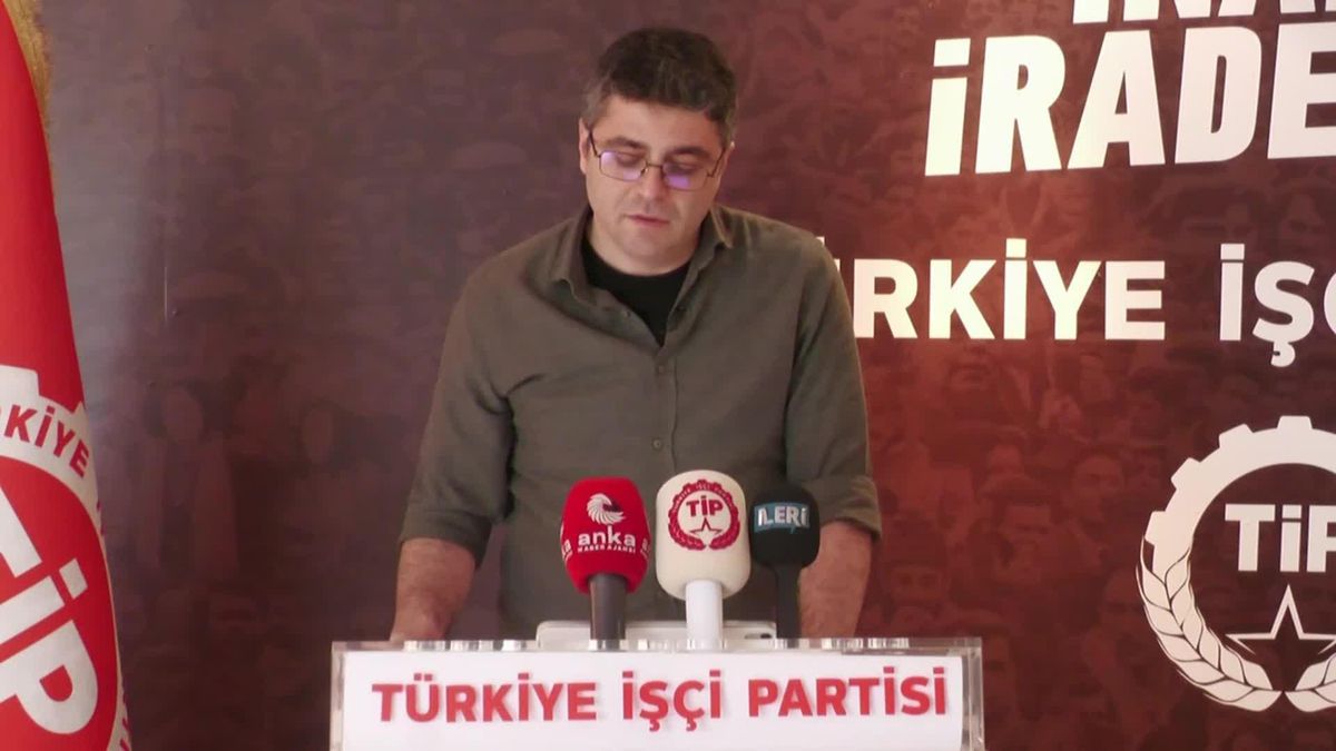 Tip'li Doğan Ergün: '4 Milyon 200 Bin Oyun Kullanıldığı Yaklaşık 20 Bin Sandık Şaibelidir'
