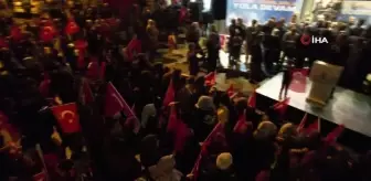 AK Parti Altınova'da miting düzenledi