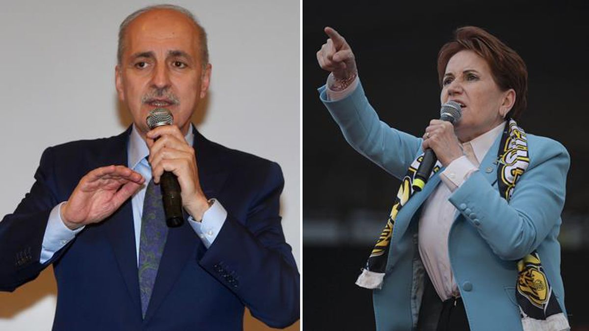 'Akşener sessiz kaldı' söylemlerine bir yorum da AK Partili Numan Kurtulmuş'tan: 'Ben demiştim' haleti ruhiye içinde olabilir