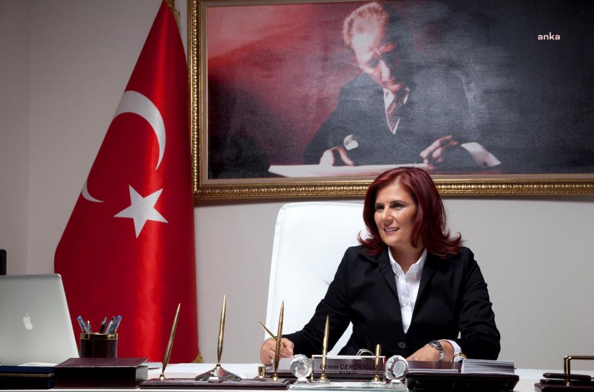 Aydın Büyükşehir Belediye Başkanı Özlem Çerçioğlu'ndan 19 Mayıs Mesajı
