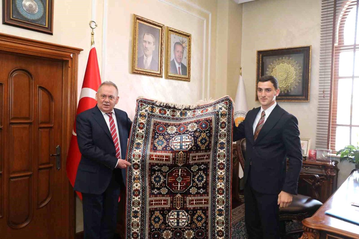 Samsun, 'kardeş şehir' Sumgayıt heyetini ağırladı