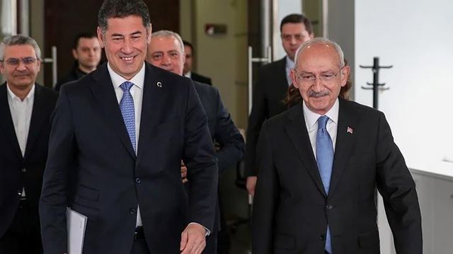 Beklenen görüşmenin tarihi belli oldu! Kemal Kılıçdaroğlu ile Sinan Oğan yarın bir araya gelecek Beklenen görüşmenin tarihi belli oldu! Kemal Kılıçdaroğlu ile Sinan Oğan yarın bir araya gelecek
