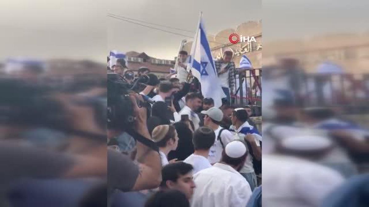 Fanatik Yahudilerden Kudüs'te ırkçı sloganlar: 'Araplara ölüm, köyleri yakın'
